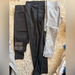 EUC joggers /leggings Victoria Secret.